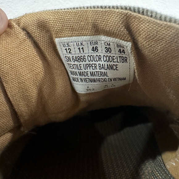 Sketchers relaxed fit air cooled memory foam loafer size 12 - Picture 6 of 6